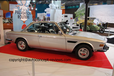 1972 BMW 3.0 CSi Coupé 